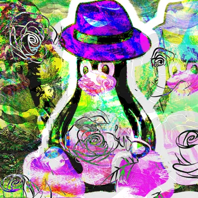 Indite digital collage