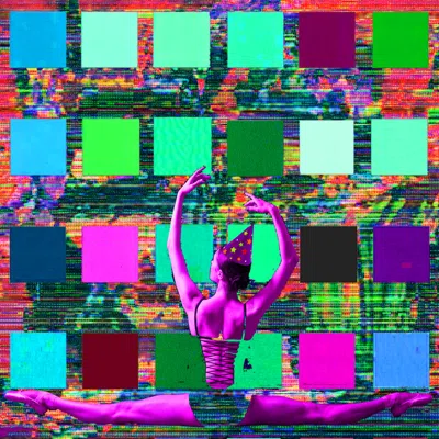 Requisite digital collage