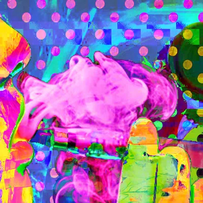 Cognizable digital collage