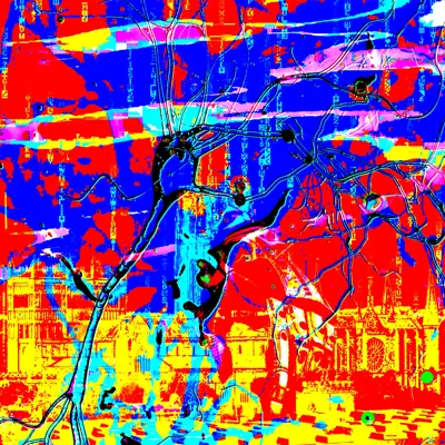 Matriculate digital collage
