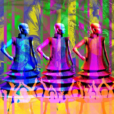 Plaudit digital collage