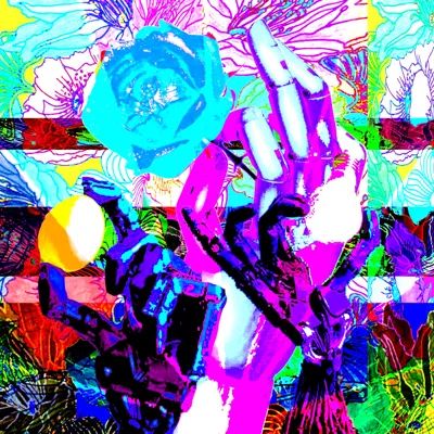 Dexterous digital collage