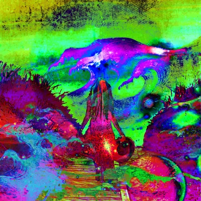 Infinitesimal digital collage
