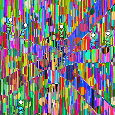 Cohesive digital collage