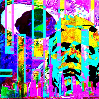 Emigrate digital collage