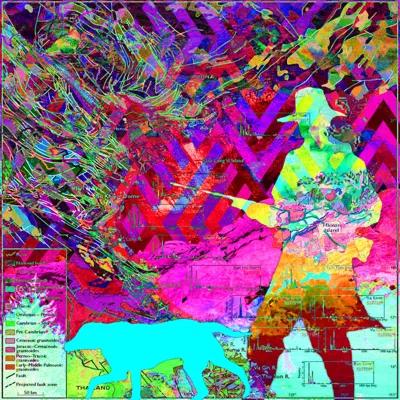 Hinterland digital collage