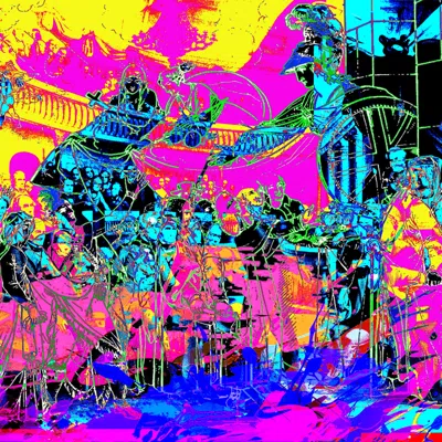 Comity digital collage