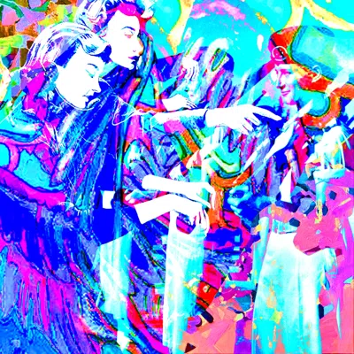 Gelid digital collage